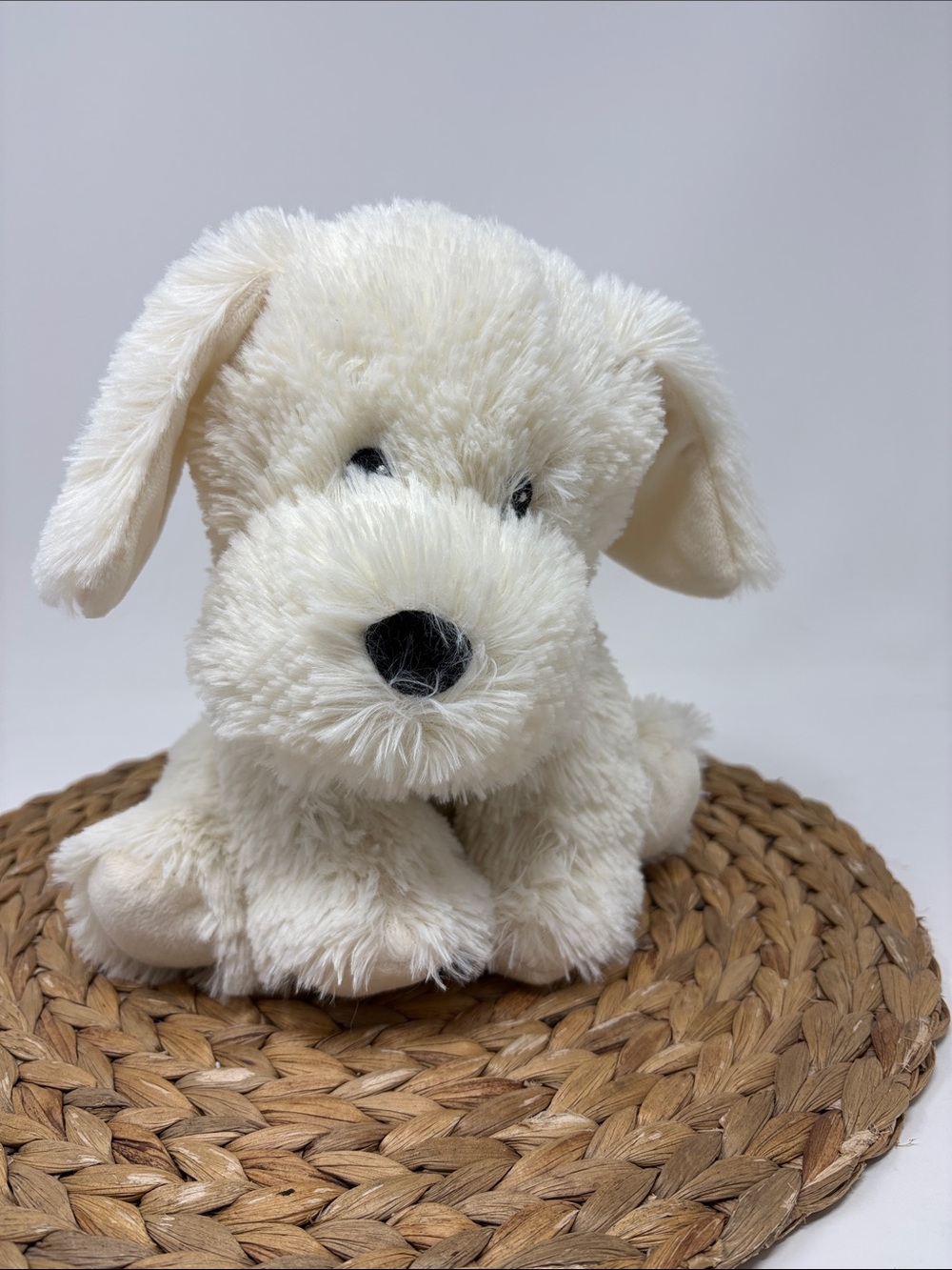 WARMIES Yellow Labrador Heatable and Coolable Weighted Stuffed Animal Plush